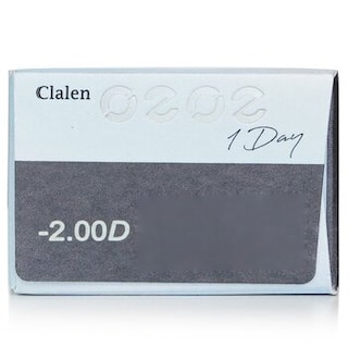 Foto 3 | Foto 3 | Lentes De Contacto Para 1 Día Callen O2 Clear -2.00 (paquete De 30) - Venta Internacional.