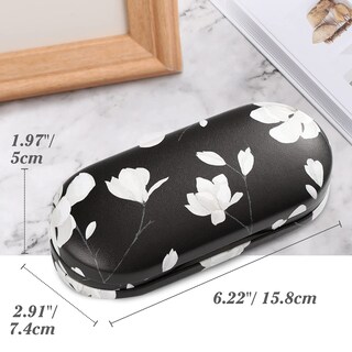 Foto 6 | Foto 6 | Funda Para Gafas Y Lentes De Contacto Moko Piel De Doble Cara - Venta Internacional.