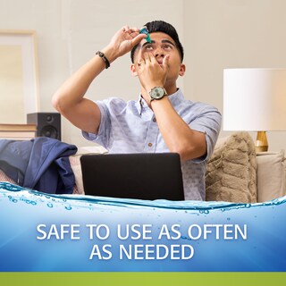 Foto 4 | Foto 4 | Eye Drops Refresh Relieva Para Lentes De Contacto  Lubricante Estéril De 8 Ml - Venta Internacional.