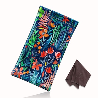 Foto 7 | Foto 7 | Funda para Gafas Fintie de Piel Vegana Suave con Paño de Limpieza - Venta Internacional