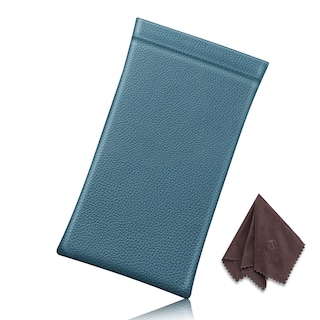 Foto 7 | Foto 7 | Funda para Gafas Fintie Ocean Blue de Piel Vegana con Tela - Venta Internacional