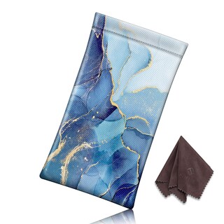 Foto 7 | Foto 7 | Funda para Gafas Fintie con Paño de Limpieza de Piel Vegana 2 piezas - Venta Internacional