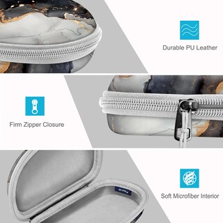 Foto 3 | Foto 3 | Funda para Gafas de Sol Fintie Hard Shell a Prueba de Golpes con Mosquetón - Venta Internacional
