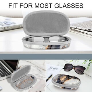 Foto 5 | Foto 5 | Funda para Gafas de Sol Fintie Hard Shell a Prueba de Golpes con Mosquetón - Venta Internacional