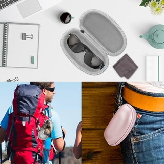 Foto 7 | Foto 7 | Funda para Gafas de Sol Fintie Hard Shell a Prueba de Golpes con Mosquetón - Venta Internacional