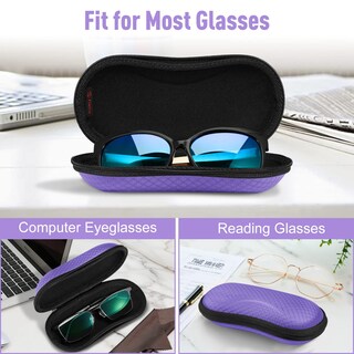 Foto 5 | Foto 5 | Funda Rígida para Gafas de Sol Fintie Morada - Venta Internacional