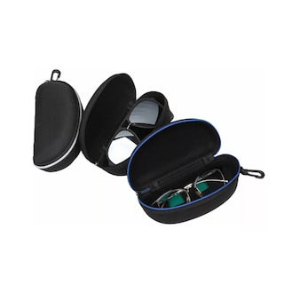Foto 2 | Foto 2 | Estuche para Lentes de Sol Rígido Impermeable con Cremallera Eo Safe Imports Esi-15787 Negro