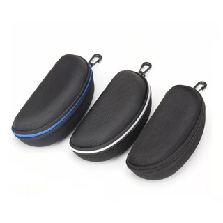 Foto 3 | Foto 3 | Estuche para Lentes de Sol Rígido Impermeable con Cremallera Eo Safe Imports Esi-15787 Negro