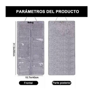 Foto 4 | Foto 4 | Organizador De Anteojos De Sol Belug, De 16 Ranuras A Prueba De Polvo Gris