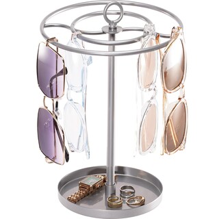 Foto 1 | Foto 1 | Organizador De Gafas De Sol Procase Mejorado De Gran Capacidad, Plateado - Venta Internacional.