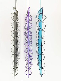 Foto 3 | Foto 3 | Organizador de Lentes Anizer para Colgar a Doble Cara con 32 Ranuras - Venta Internacional