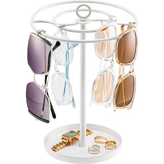Foto 1 | Foto 1 | Organizador De Gafas Procase Con Soporte Para Gafas 15 Pares Color Blanco - Venta Internacional.