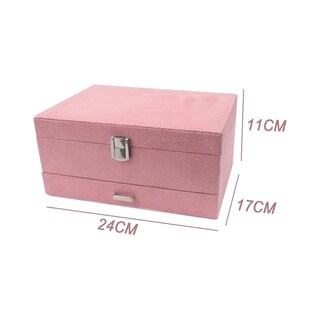 Foto 2 | Foto 2 | Estuche y Caja Joyería Multifuncional color Rosa