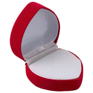 Foto 3 | Foto 3 | Alhajero en Forma de Corazón SmileFun MXVHT-003 color Rojo 3 Piezas