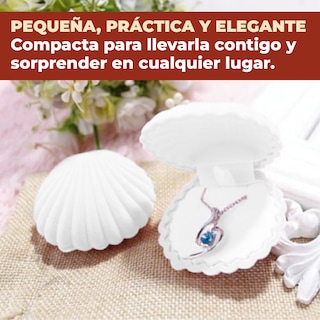 Foto 5 | Foto 5 | Caja de Anillo de Compromiso en Forma de Concha