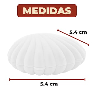 Foto 7 | Foto 7 | Caja de Anillo de Compromiso en Forma de Concha