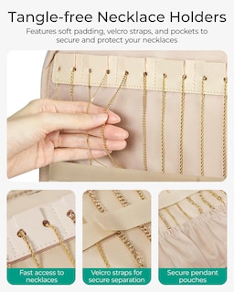 Foto 3 | Foto 3 | Organizador de Joyas Bagsmart Travel Verde - Venta Internacional