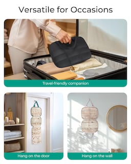 Foto 7 | Foto 7 | Organizador de Joyas Bagsmart Travel Verde - Venta Internacional