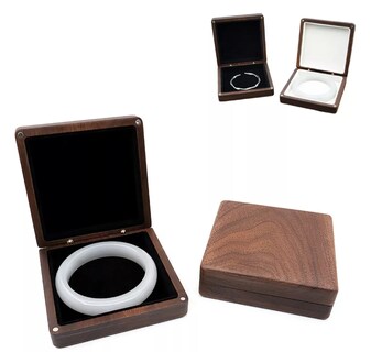 Foto 1 | Foto 1 | Caja De Madera Xtellar Para Pulsera Terciopelo Negro