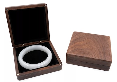 Foto 2 | Foto 2 | Caja De Madera Xtellar Para Pulsera Terciopelo Negro