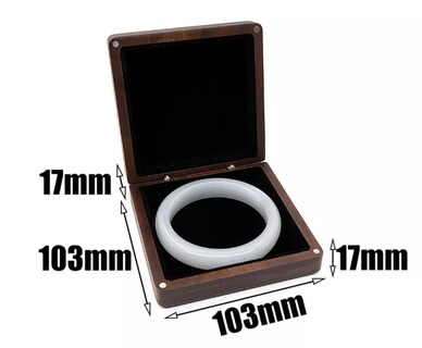 Foto 3 | Foto 3 | Caja De Madera Xtellar Para Pulsera Terciopelo Negro