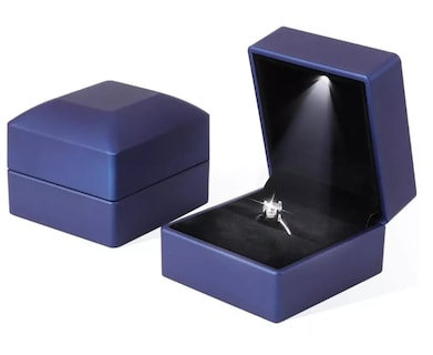 Foto 1 | Foto 1 | Caja Xtellar Azul para Anillo