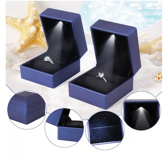 Foto 3 | Foto 3 | Caja Xtellar Azul para Anillo
