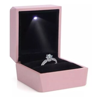 Foto 1 | Foto 1 | Caja Xtellar Rosa para Anillo