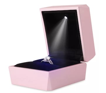 Foto 3 | Foto 3 | Caja Xtellar Rosa para Anillo