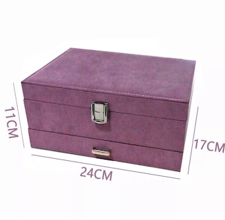Foto 2 | Foto 2 | Estuche Alhajero Xtellar De Joyería Morado
