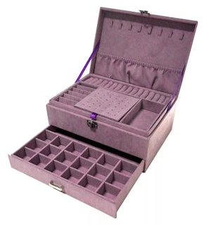 Foto 3 | Foto 3 | Estuche Alhajero Xtellar De Joyería Morado