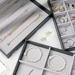 Foto 2 | Foto 2 | Organizador De Joyas Procase Apilable Con Divisores Extraíbles - Venta Internacional.