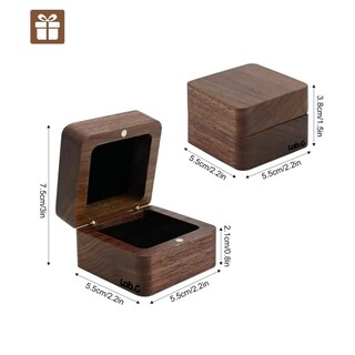 Foto 3 | Foto 3 | Caja de Madera para Anillos Lab.g Café
