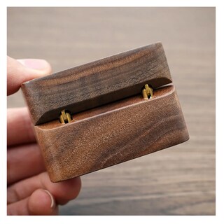 Foto 5 | Foto 5 | Caja de Madera para Anillos Lab.g Café