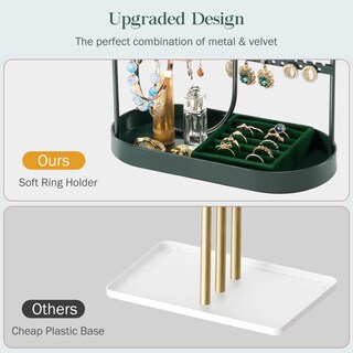 Foto 3 | Foto 3 | Soporte para Joyas ProCase con Bandeja para Anillos - Venta Internacional