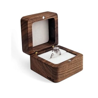 Foto 1 | Foto 1 | Caja de Madera para Anillos Lab.g Café