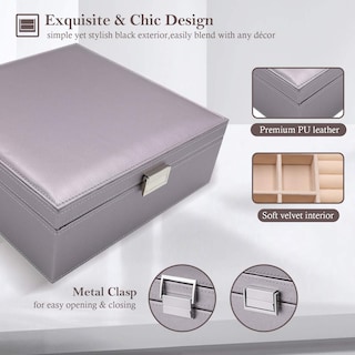 Foto 4 | Foto 4 | Alhajero Porcase Lila - Venta Internacional