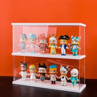 Foto 1 | Foto 1 | Expositor Nynelly De Acrílico Transparente De 5 Niveles Para Action Pop - Venta Internacional.