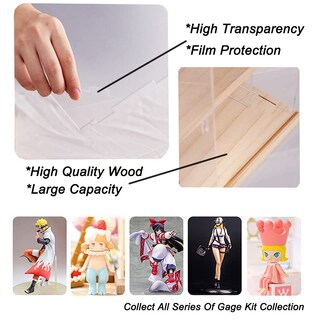 Foto 3 | Foto 3 | Expositor Nynelly De Acrílico Transparente De 5 Niveles Para Action Pop - Venta Internacional.