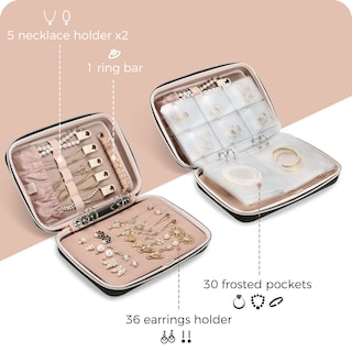 Foto 4 | Foto 4 | Funda Organizadora De Joyas Procase Large Travel Black - Venta Internacional.