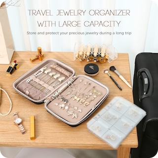 Foto 7 | Foto 7 | Funda Organizadora De Joyas Procase Large Travel Black - Venta Internacional.