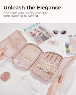 Foto 3 | Foto 3 | Funda Organizadora De Joyas Bagsmart Travel Para Collares Y Pendientes - Venta Internacional.