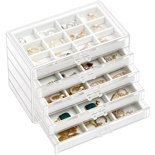Foto 1 | Foto 1 | Joyero Procase, Organizador De Pendientes, 5 Cajones - Venta Internacional.