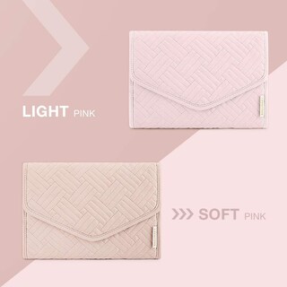 Foto 7 | Foto 7 | Bolsa Organizadora De Joyas Bagsmart Travel Roll, Color Rosa Suave - Venta Internacional.