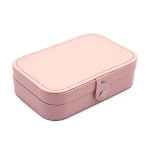 Foto 1 | Foto 1 | Organizador Joyas Estuche Aretes Anillos Alhajero Eo Safe Imports Esi-19817 Rosa