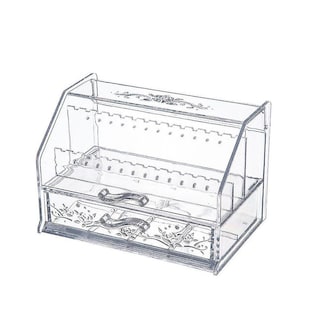 Foto 1 | Foto 1 | Estuches Para Tarjetas De Presentación Joyero Acrílico Transparente - Venta Internacional.