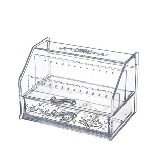 Foto 1 | Foto 1 | Estuches Para Tarjetas De Presentación Joyero Acrílico Transparente - Venta Internacional.