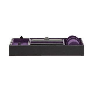 Foto 1 | Foto 1 | Bandeja De Aparcacoches Wolf Designs Blake 306428 Black Pebble - Venta Internacional.
