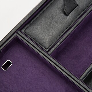 Foto 4 | Foto 4 | Bandeja De Aparcacoches Wolf Designs Blake 306428 Black Pebble - Venta Internacional.