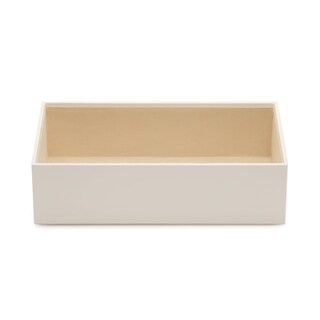 Foto 1 | Foto 1 | Bandeja Vault Tray Wolf 4 Vault Deep De Piel Vegana Color Marfil - Venta Internacional.